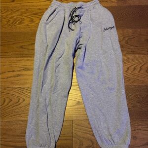 Baggy Grey YoungLA sweats